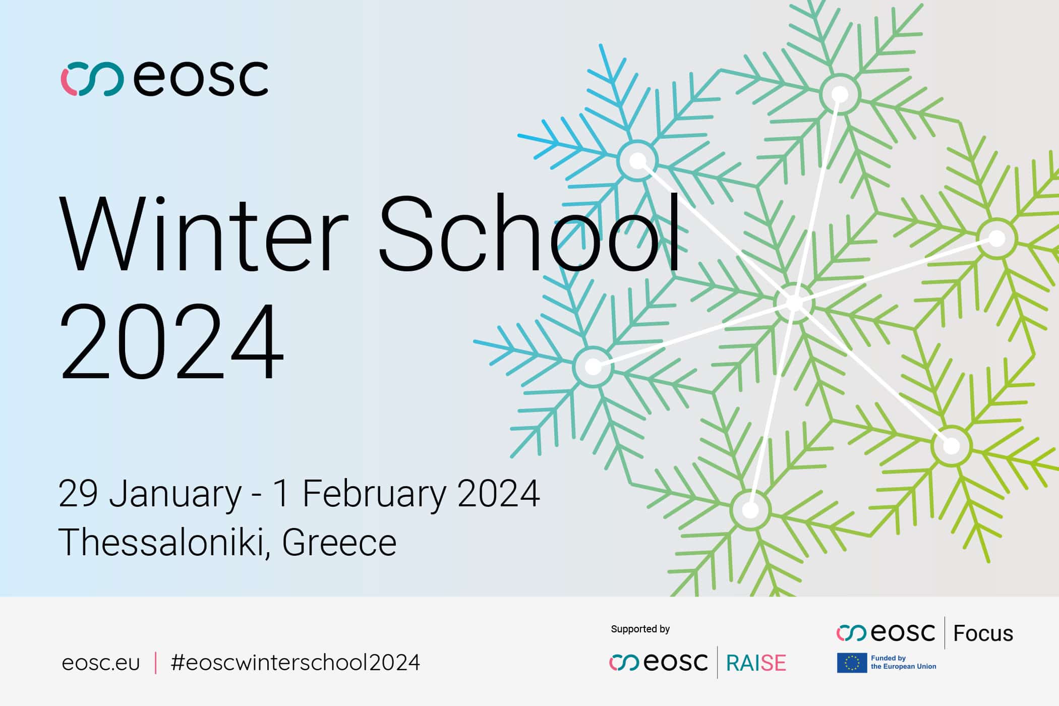 EOSC Winter School 2024