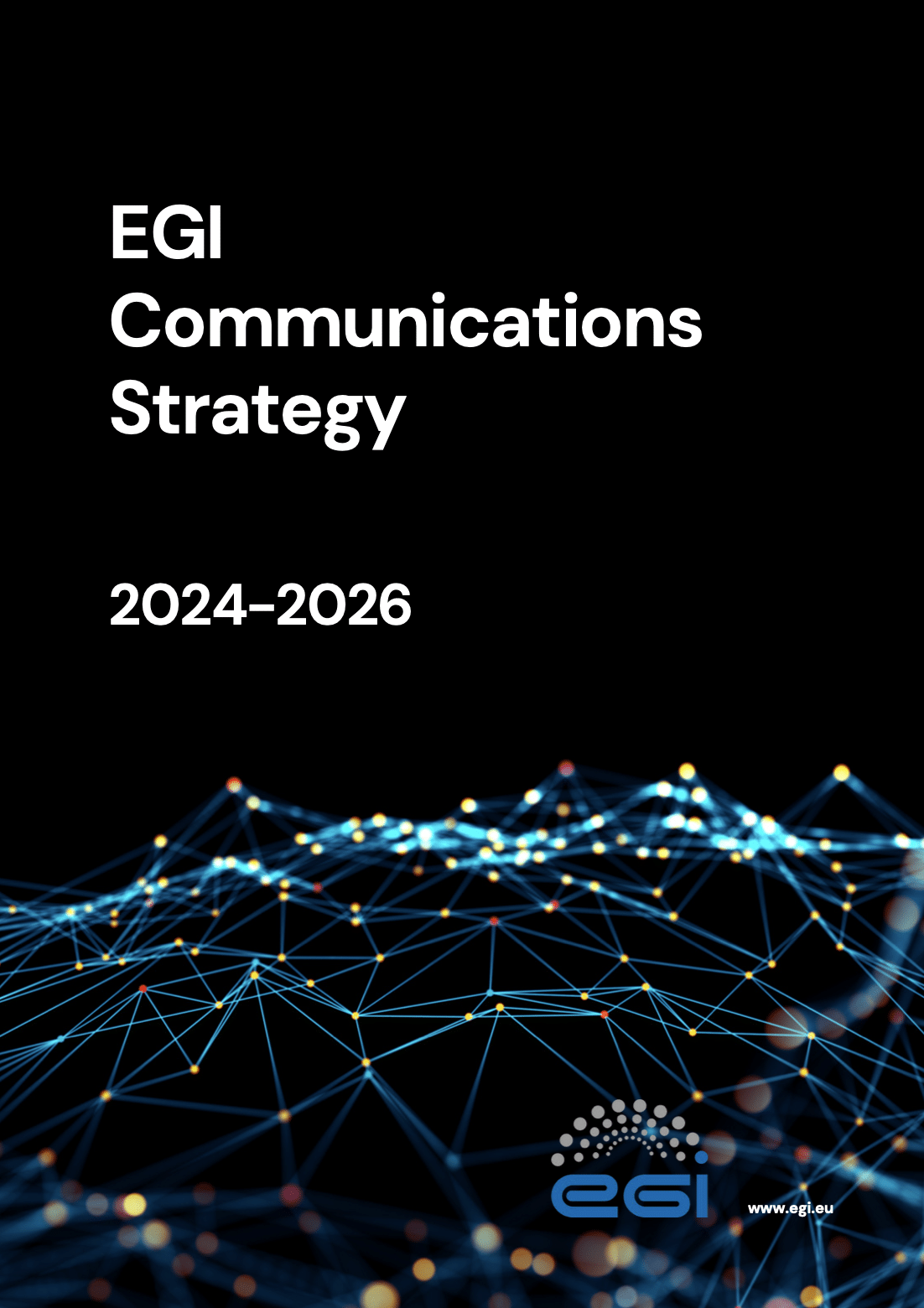 Communications strategy cover