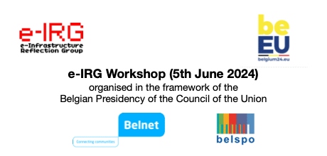 e-IRG Belgium Workshop