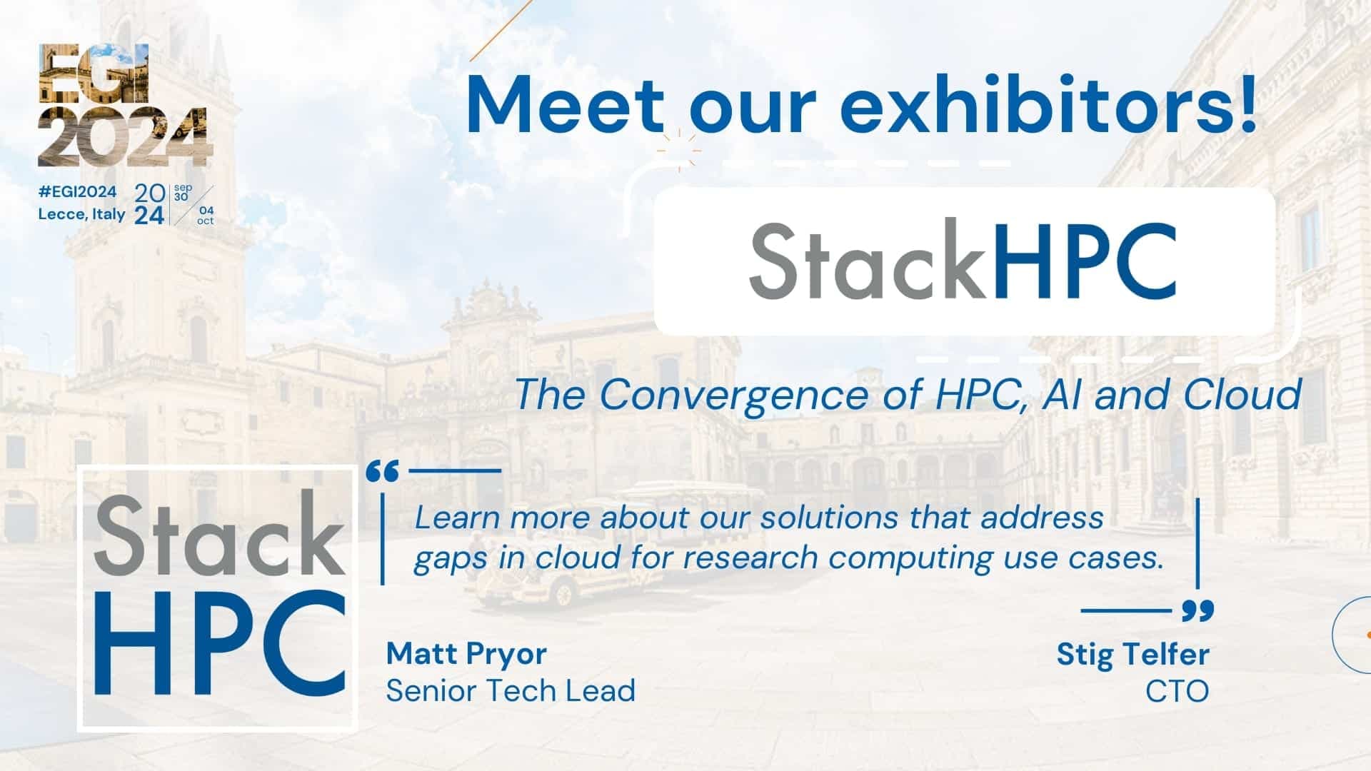 EGI2024 StackHPC