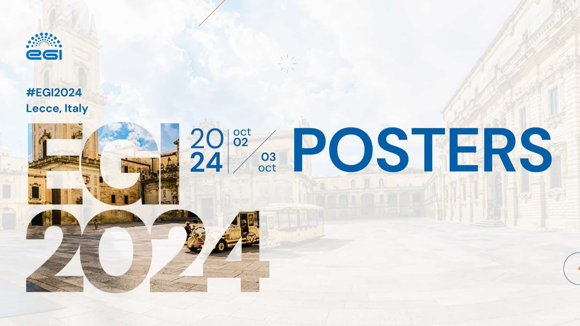 EGI2024 Posters