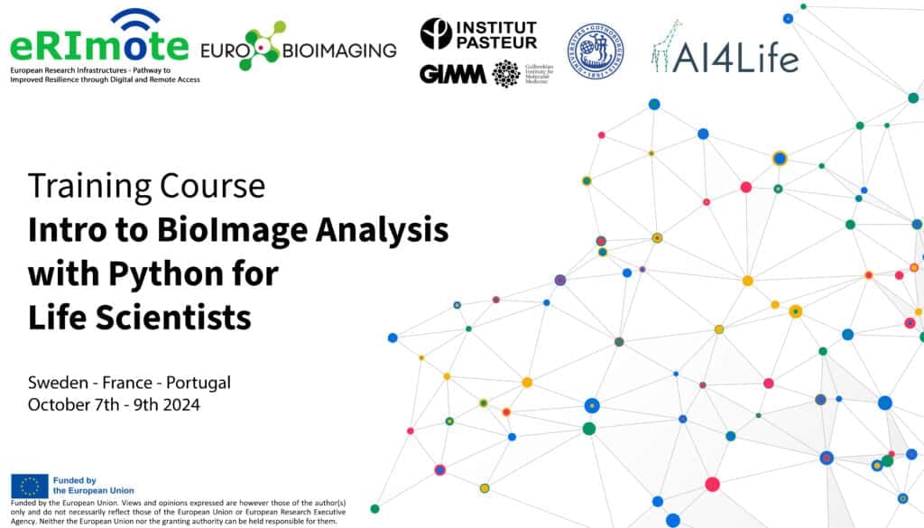 Training Course BioImage Analysis