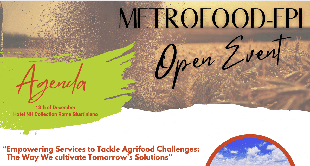 METROFOOD-EPI Open Event