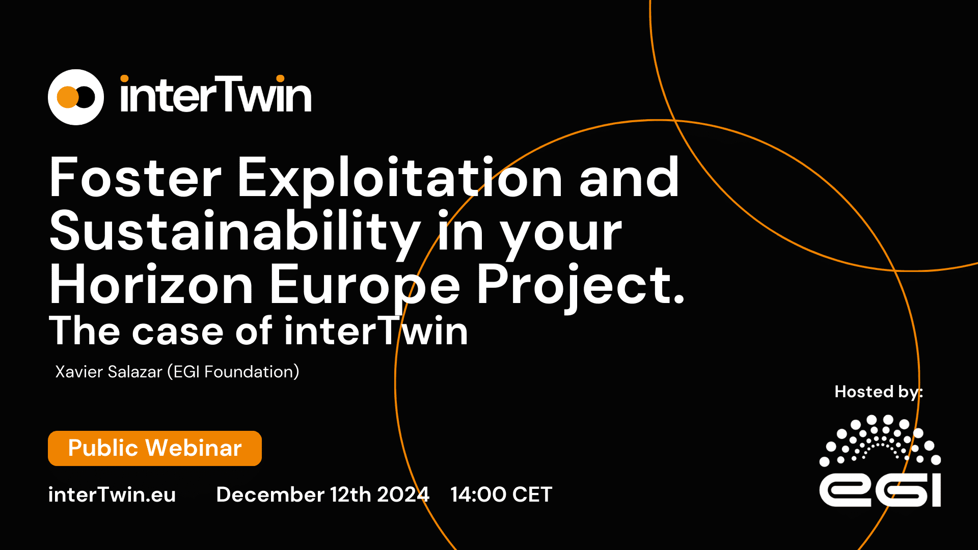 interTwin webinar exploitation