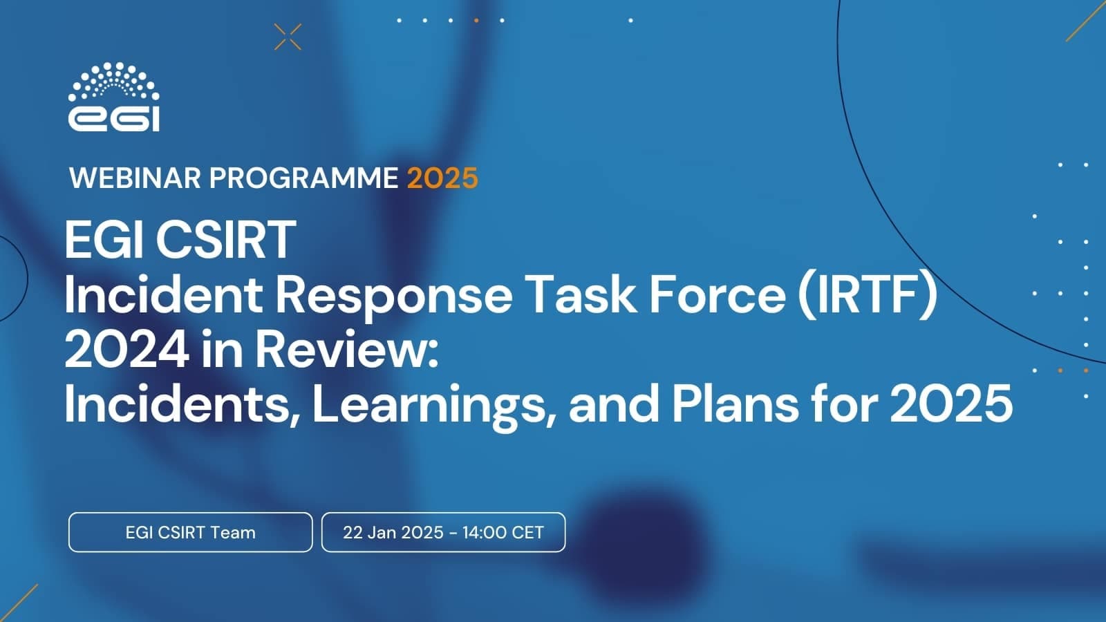EGI CSIRT IRTF Webinar