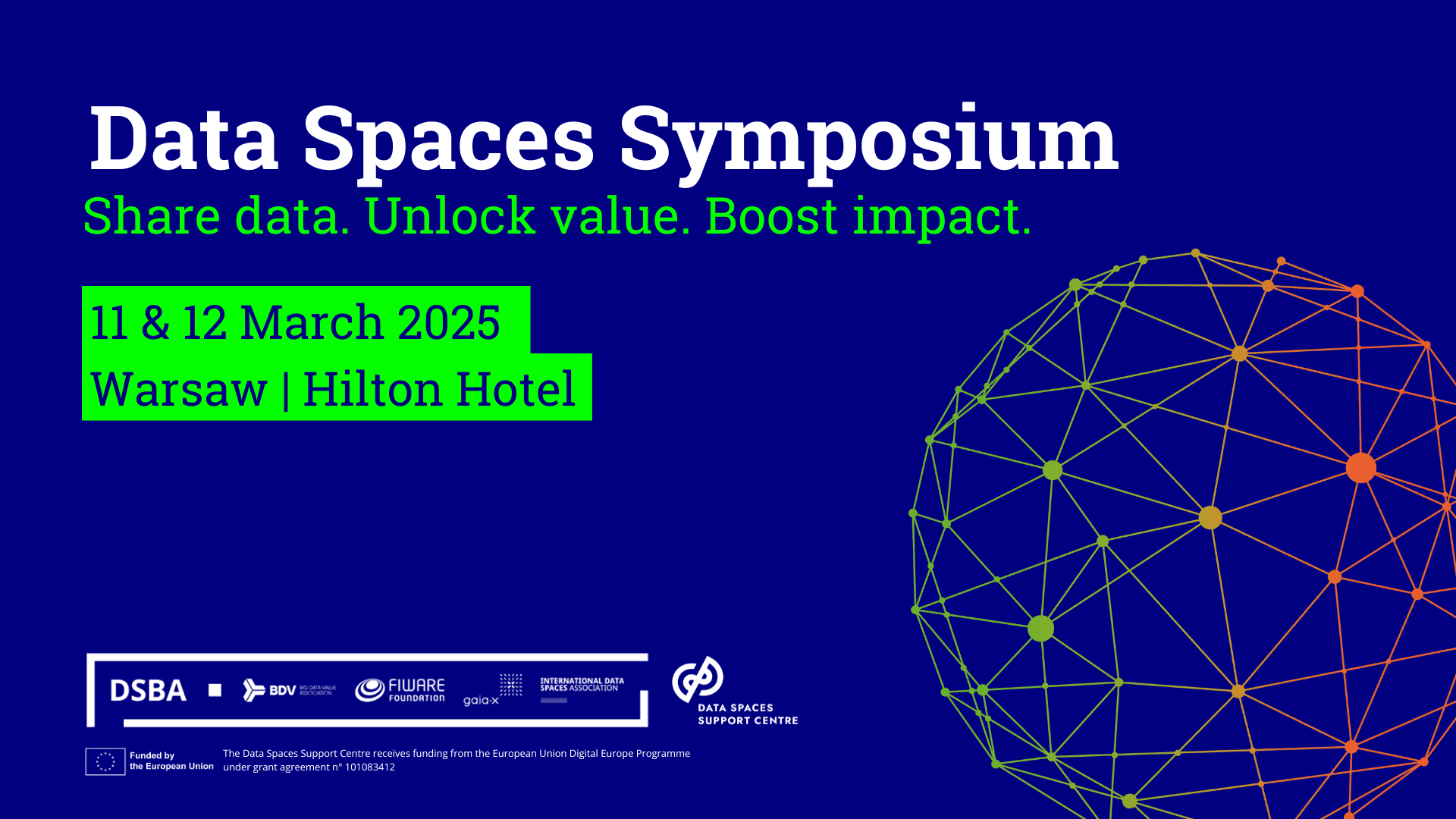 DSS25 Data Spaces Symposium 2025