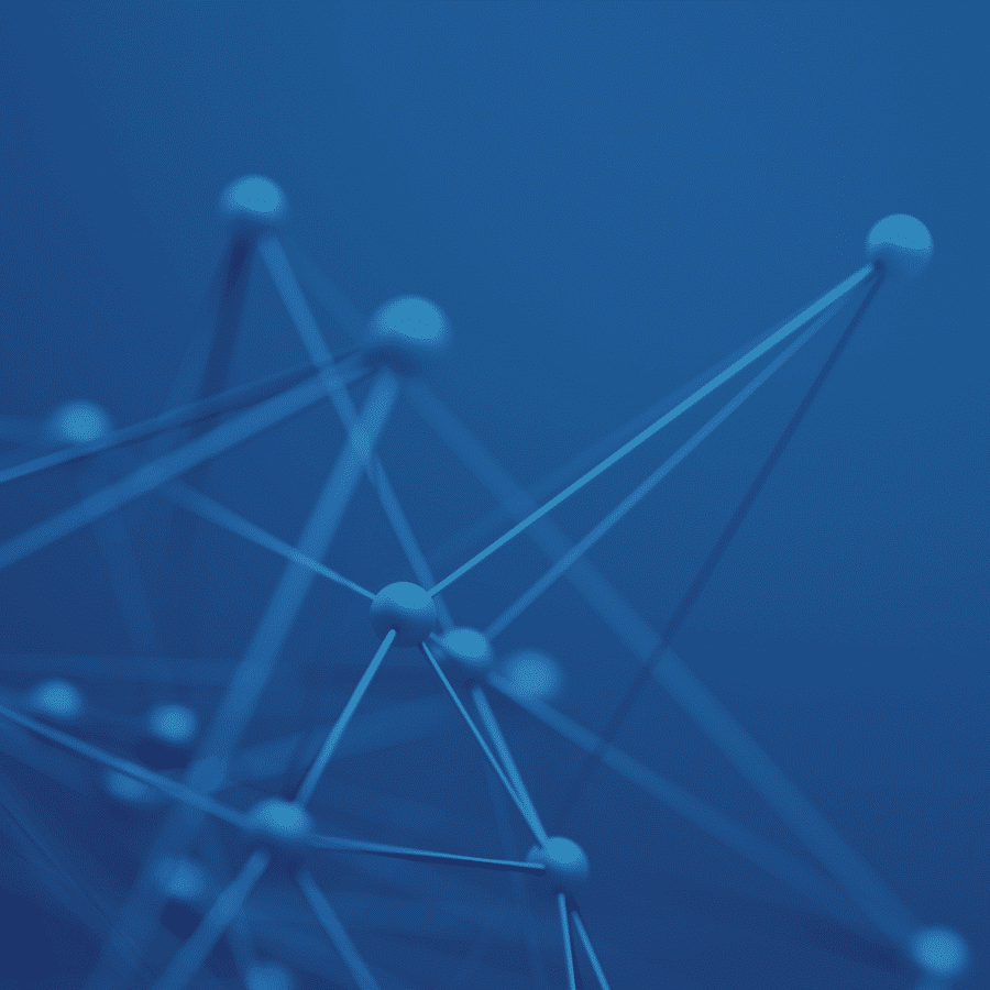Connected notes - square format
